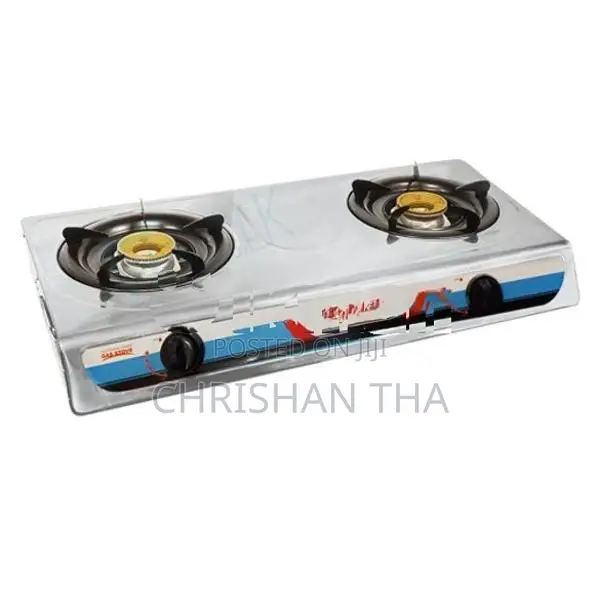 Double Gas Cooker