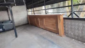 Teak Bed 6x6