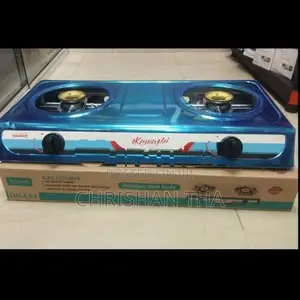 Double Gas Cooker