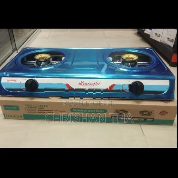 Double Gas Cooker