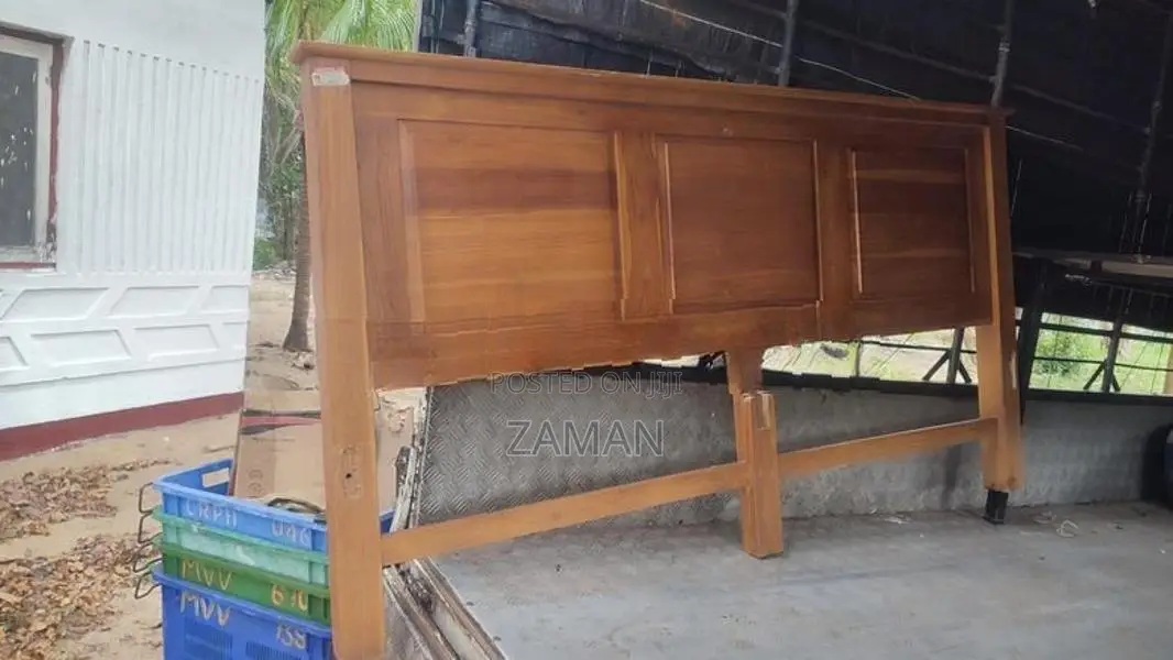 Teak Bed 6x6
