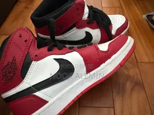 Air Jordan 1 Mid Chicago Red
