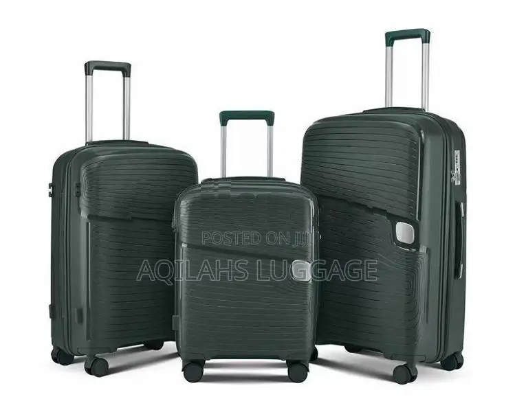 Unbreakable PP Luggage Bags Sets