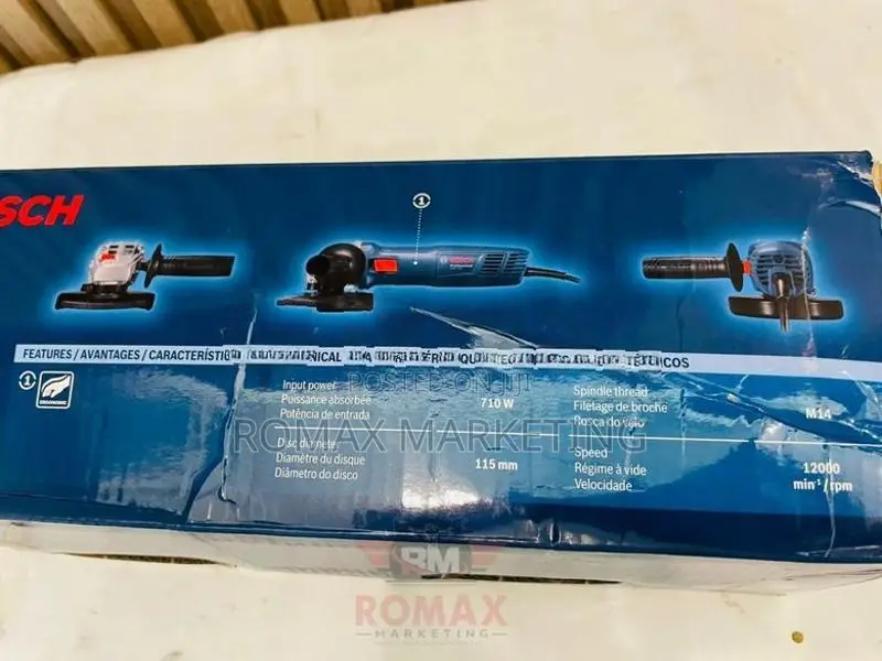 Angle Grinder 4.5″ GWS 700 BOSCH