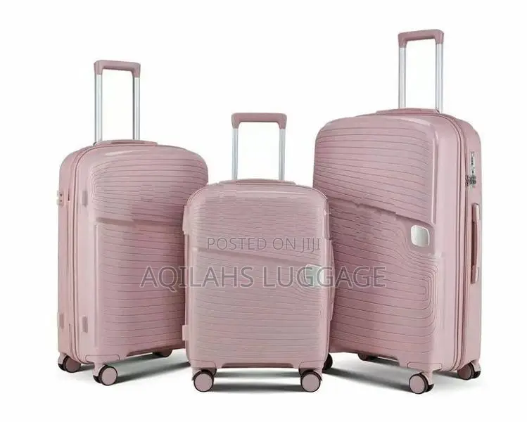 Unbreakable PP Luggage Bags Sets
