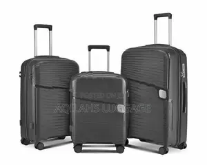 Unbreakable PP Luggage Bags Sets