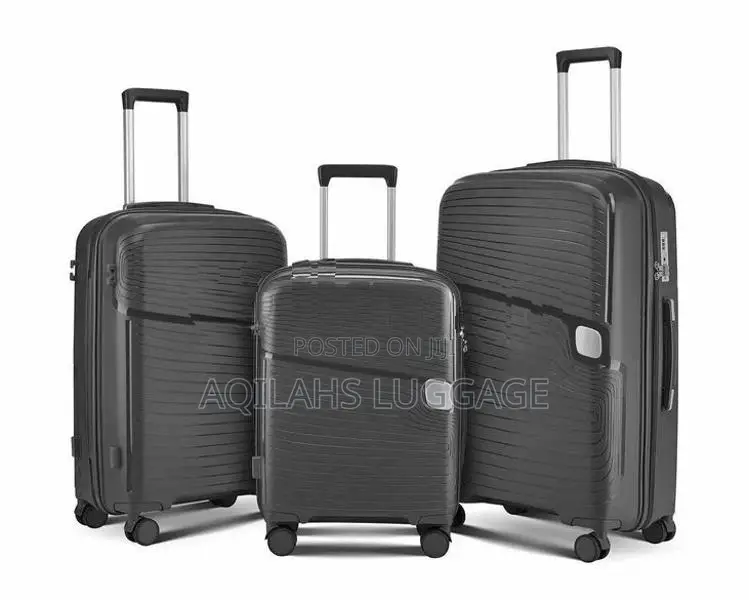 Unbreakable PP Luggage Bags Sets