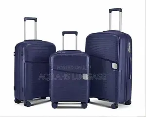 Unbreakable PP Luggage Bags Sets