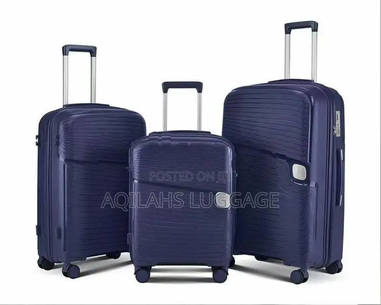 Unbreakable PP Luggage Bags Sets