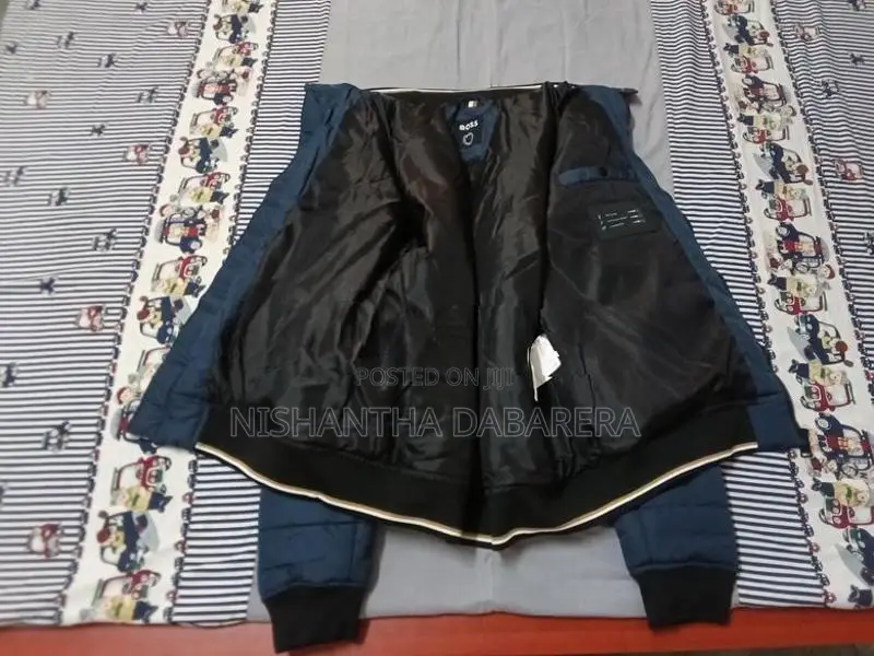 Boss Blue Jacket