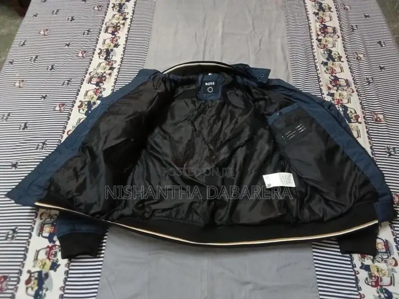 Boss Blue Jacket
