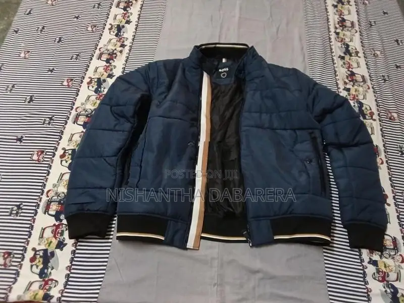 Boss Blue Jacket