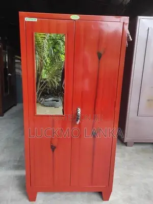 New 5x2.5 Size Steel Cupboard With Mirror (I3)