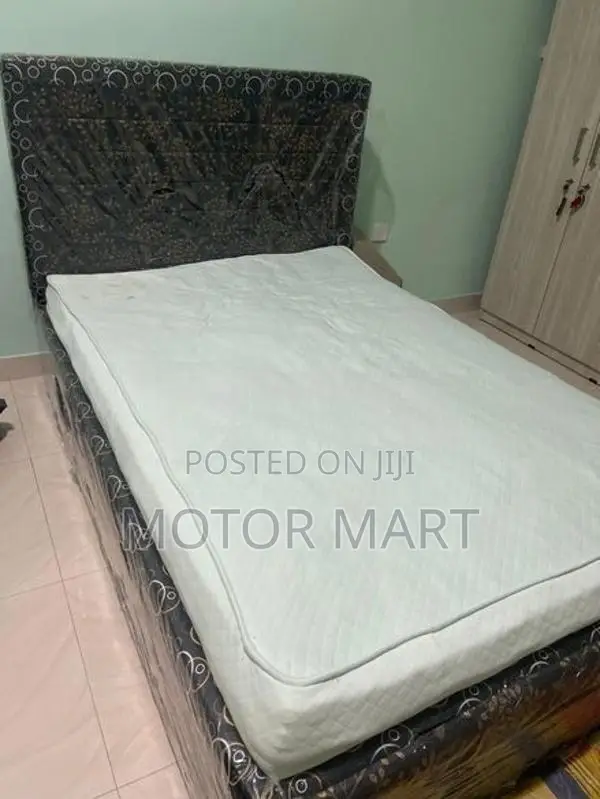 Double Bed with Mattress