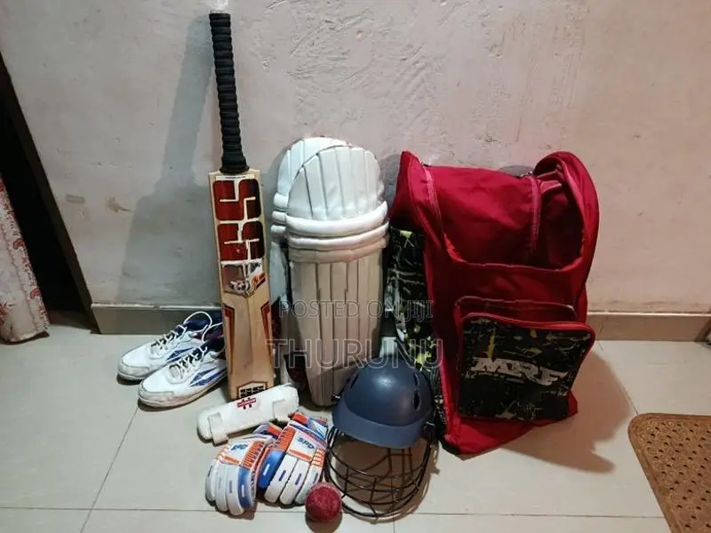 Cricket Equipments