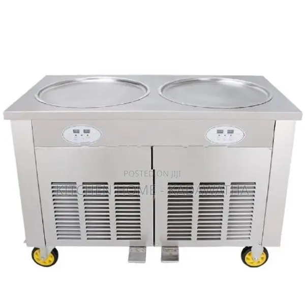 Ice Cream Kottu Machine