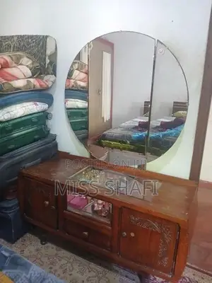 Tekka Wood Dressing Table