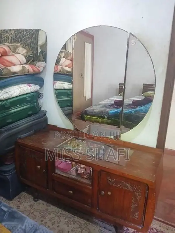 Tekka Wood Dressing Table