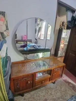 Tekka Wood Dressing Table