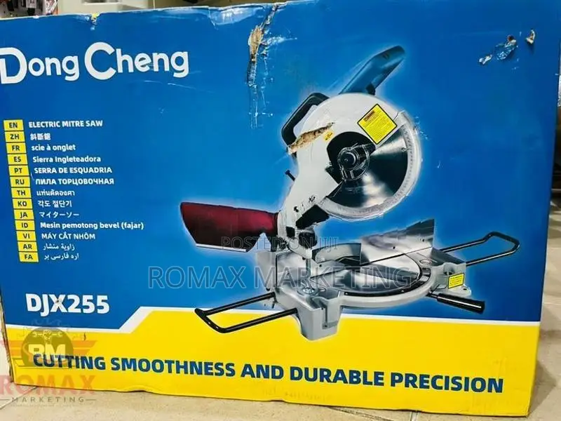 Mitre Saw - 10" DJX255 Dongcheng