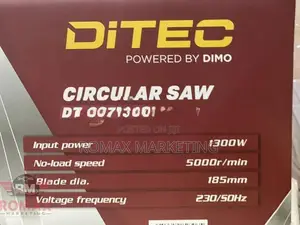 Circular Saw (DT-CS71300) DiTEC