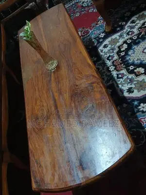 Elegant Carved Wooden Sofa Set