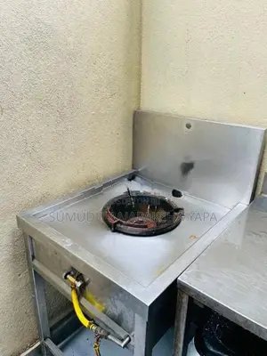 Stainless Steel High Pressure Single Wok