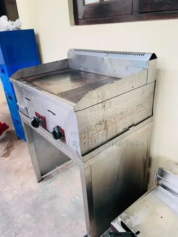 Gas Griddle