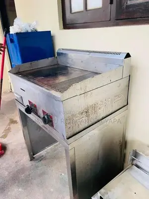 Gas Griddle