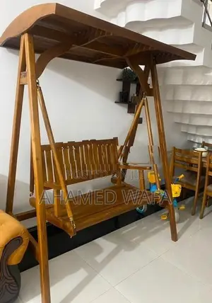 Wooden Porch Swing