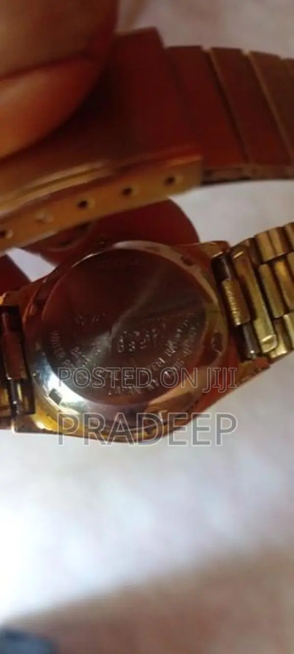 Seiko M 5 Watch