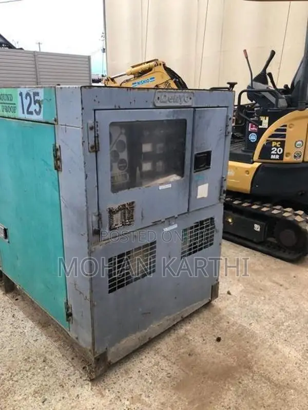 Denyo 125 KW Generator