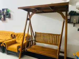 Wooden Porch Swing