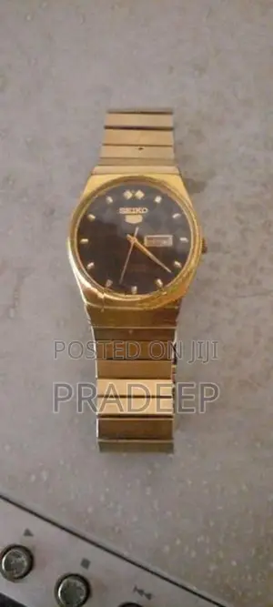 Seiko M 5 Watch
