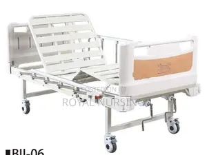 Two Function Hospital Bed With Mattress