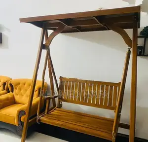 Wooden Porch Swing