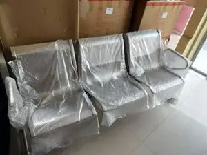 New Ss Lobby 3 Seater Office Chair