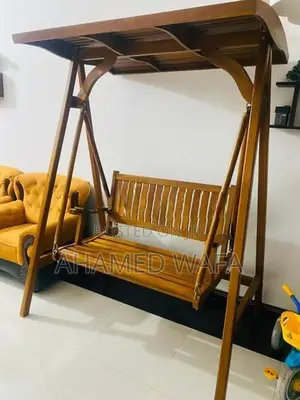 Wooden Porch Swing