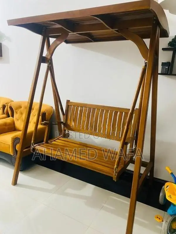 Wooden Porch Swing