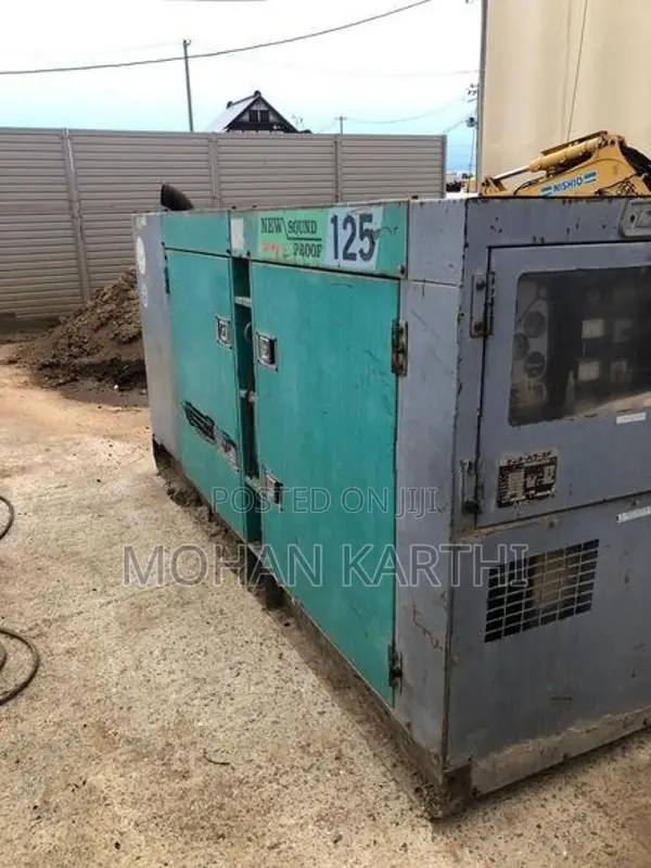 Denyo 125 KW Generator