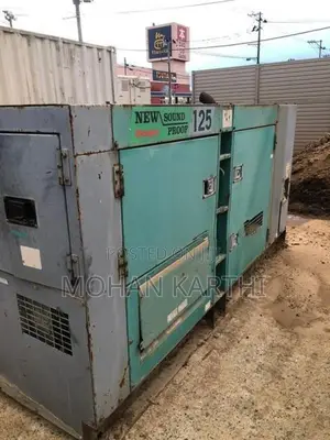 Denyo 125 KW Generator