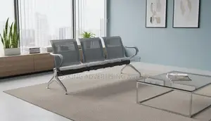 New Ss Lobby 3 Seater Office Chair