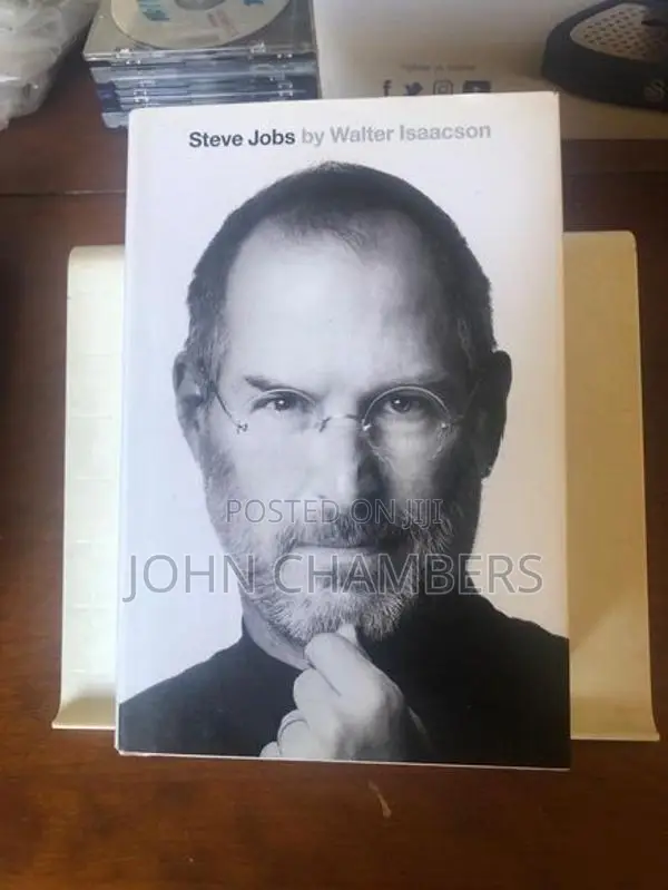 Biography of Steve Jobs Book