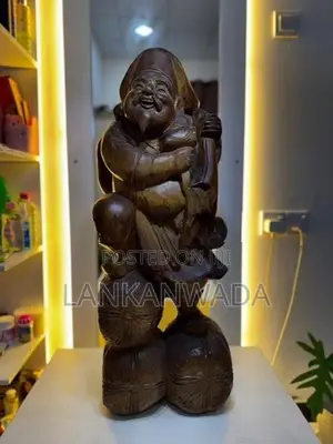 Antique Wooden Statue