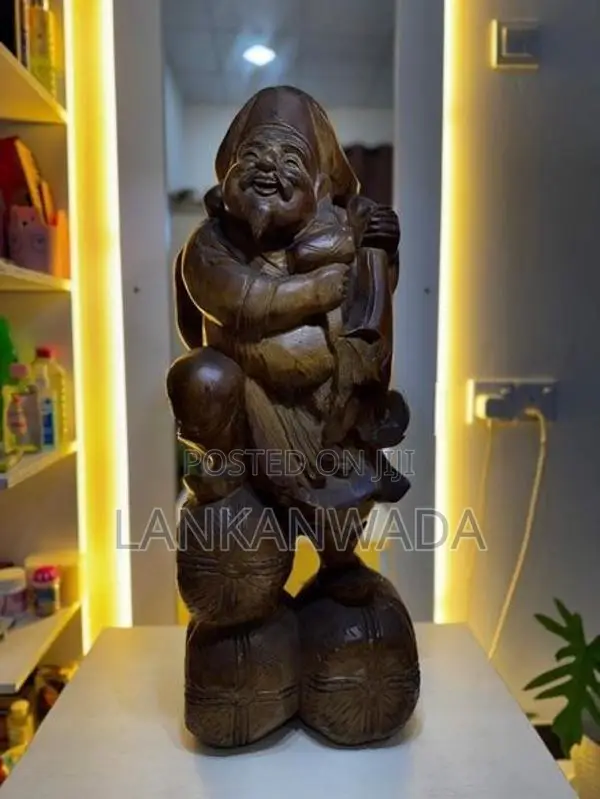 Antique Wooden Statue