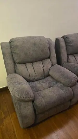 Damro Single Recliner Sofa Set