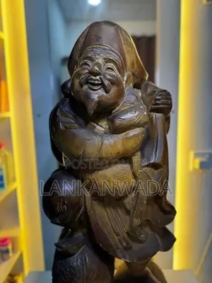 Antique Wooden Statue