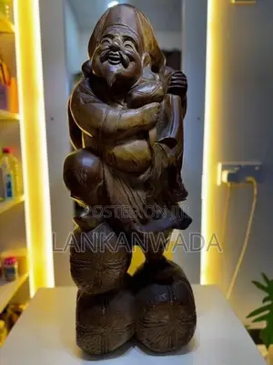 Antique Wooden Statue