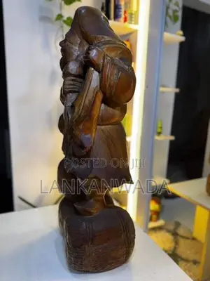 Antique Wooden Statue