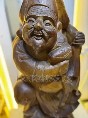 Antique Wooden Statue